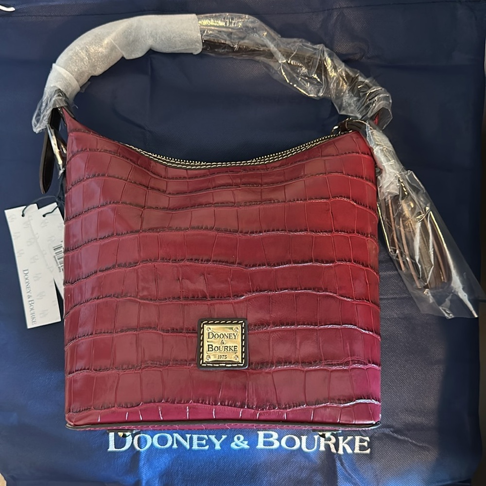 NWT ❤️ Dooney & Bourke Oakdale Paige Crossbody/Hobo Bag - Picture 5 of 8